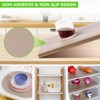 Beige Shelf Liners for Kitchen Cabinets Non Adhesive Drawer Liner