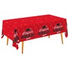 Gatherfun Graduation Party Decorations, Gongrats Grad Tablecover for Graduation Party