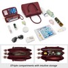 Purses and Wallet Set for Women Crossbody Top Handle Tote