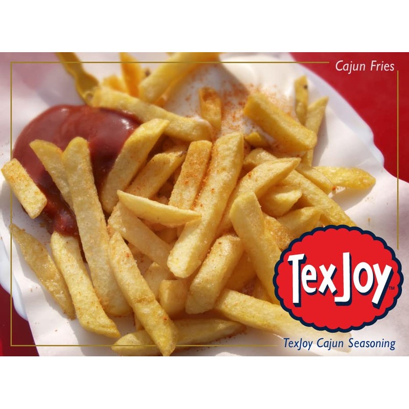 TexJoy All Purpose Cajun Seasoning 4.75 oz (Pack of 3)
