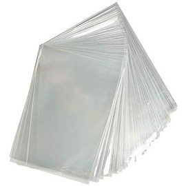 Acryls UK Ltd A4 Cello bags - Pack of 200-40 Microns - 30mm A4 cellophane bags self seal - Crystal clear & good thickness - artwork/photos/Cards display/Craft - A4 envelopes peel and seal (1000)