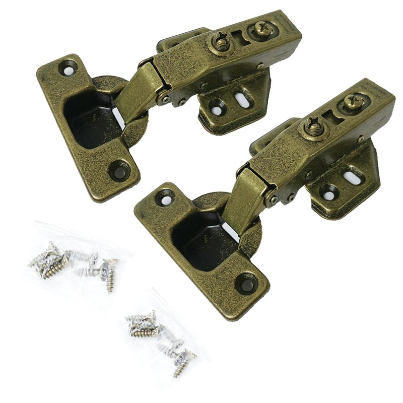 Frameless Hinge 90 Degree Soft Close Cabinet Hinge Adjustable Hidden