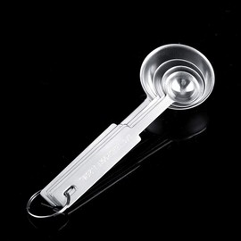 Stainless Steel Measuring Spoons Set of 4 Piece Including 1/10 tsp, 1/2 tsp, 1 tsp, 1 tbsp for Measuring Dry and Liquid Ingredients