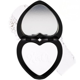 Kimchi Chic, Polvo compacto con acabado luminoso, difumina, ilumina y resalta el rostro, Almost Catfished (02 That White Powder)