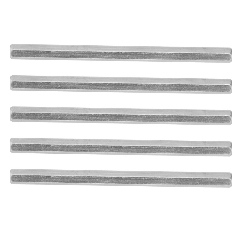5Pcs Hex Rod Bar Shaft Stainless Steel Tool for Intelligent