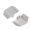 Treehobby Stainless Steel Skid Plate Guard Transmission Gearbox and Differential