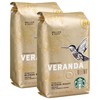 Starbucks Ground Coffee, Veranda Blend, Blonde Roast, 16 Ounce Bags,