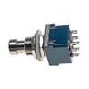 vhbw 3PDT Foot Switch Guitar Compatible with DIY Guitar Effects