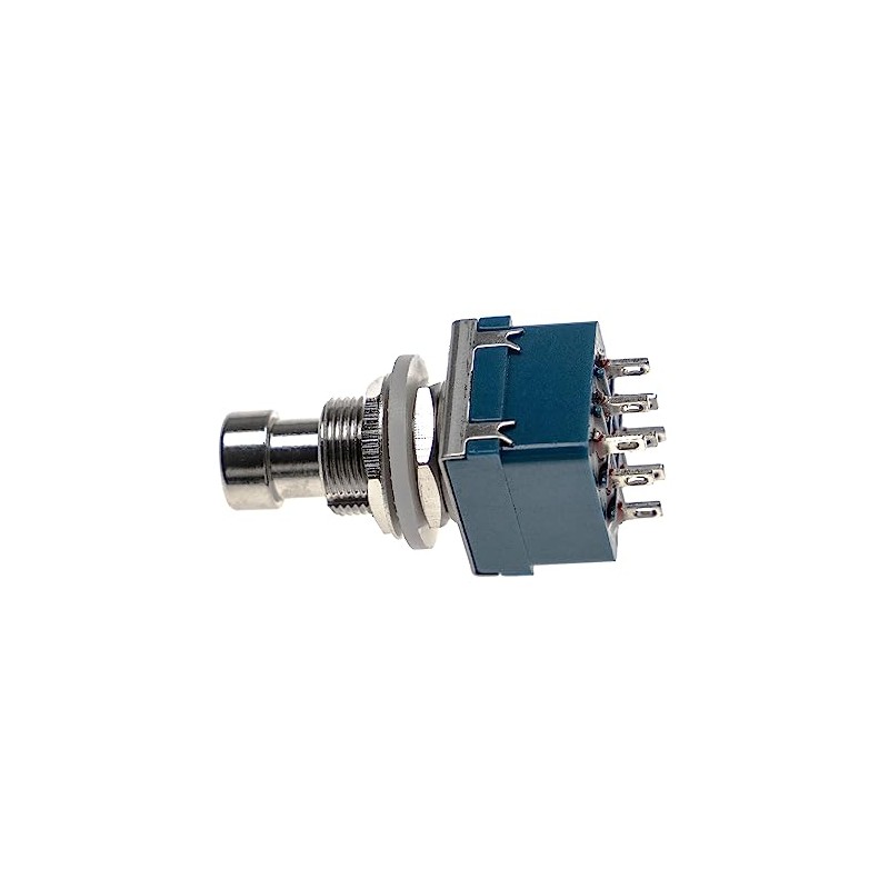 vhbw 3PDT Foot Switch Guitar Compatible with DIY Guitar Effects