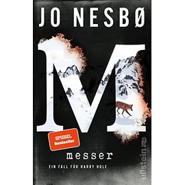 Messer: Kriminalroman | Ein neuer Fall für Kommissar Harry Hole ̶ Der internationale Krimi-Bestseller aus Norwegen (Ein Harry-Hole-Krimi, Band 12)