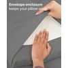 Twin 4 Piece Sheet Set - Comfy, Breathable & Cooling