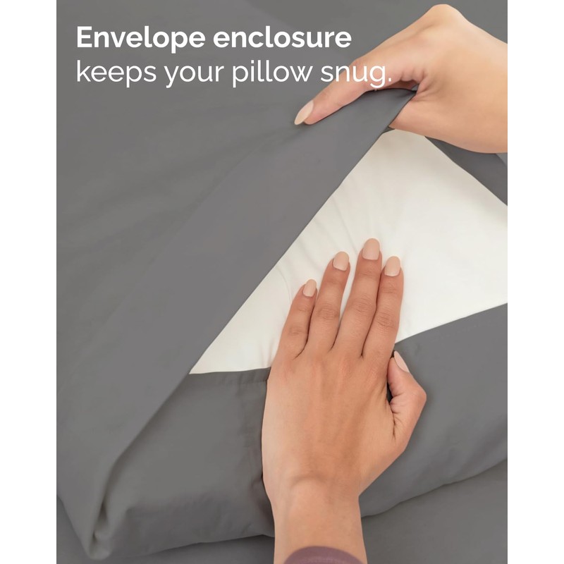 Twin 4 Piece Sheet Set - Comfy, Breathable & Cooling
