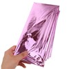 NOLITOY 4pcs Shiny Fringe Tablecloths Tinsel Backdrop for Memorable Boy
