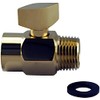 Westbrass 1/2" Shower Arm Volume Control Trickle Valve, Polished Brass,