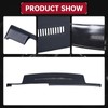 HECASA Dashboard Dash Cover Cap Overlay Compatible with 1988-1994 C1500