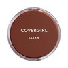 Covergirl Clean Pressed Powder Foundation, 125 Buff Beige, 0.39 Fl
