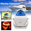 Riloer Auto Marine Marine Compass with Waterproof Compass Ball for