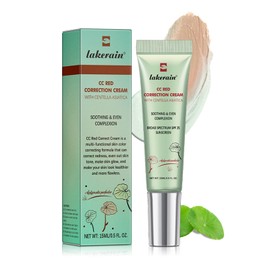 CC Cream with Centella Asiatica - Color Changing CC Cream - Lightweight Skin Perfector - Color Correcting Tinted Moisturizer with Full Coverage - Invisible Pore Conceale - Cream Light with SPF 25