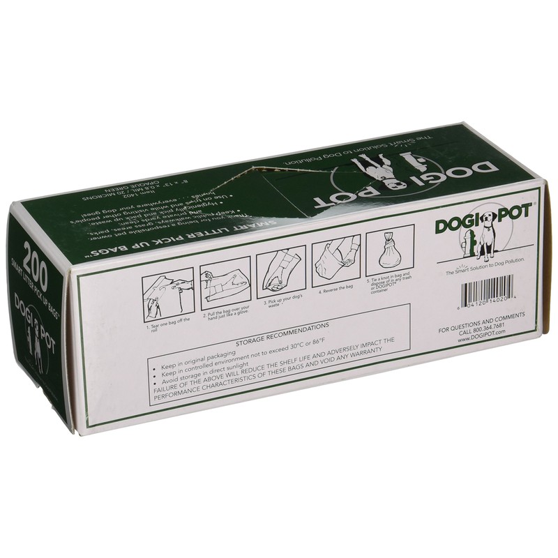 Dogipot Litter Bags - 200 Bags