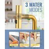 ALEASHA Bar Sink Faucet Single Hole, 3 Water Modes Wet