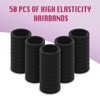 YISCOKO 50PCS Hair Ties,Hair Elastics,Hair Bands For Women,Hair Elastics For