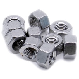 M5 (5mm) Hex Nut (Heavy) - Stainless Steel (A2) (Pack of 20)
