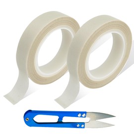 Snnshun 2 Rolls Drawer Slide Feet Low Friction Tape - Abrasion Resistance Drawer Glide Tape，Squeak Resistant Tape ，for Reducing Friction and Noise from Sliding Furniture Drawers1/2 in X 33 Feet