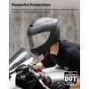 ILM Motorcycle Helmets Full Face for Men Women Cascos para