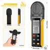 AOPUTTRIVER AP-5000K Handheld Wind Meter with 270° Rotating Detector and