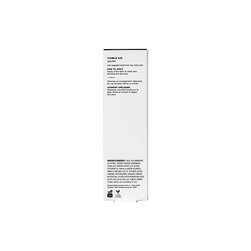 Aloette Visible Aid Moisture Restoring Cream, Organic Vitamin E Restoring