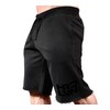 Monsta Clothing Co. Hard Livin (HRD-LVN) Sweatshorts Small Black/Black