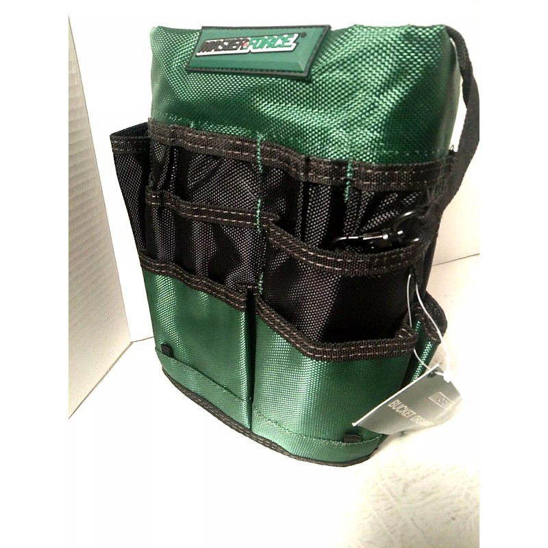Master Force Tool Pouch Bucket Organizer 14” w/32 Pockets Heavy-Duty