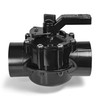 Fibropool Swimming Pool Inline Diverter Valve - 1 1/2 Inch