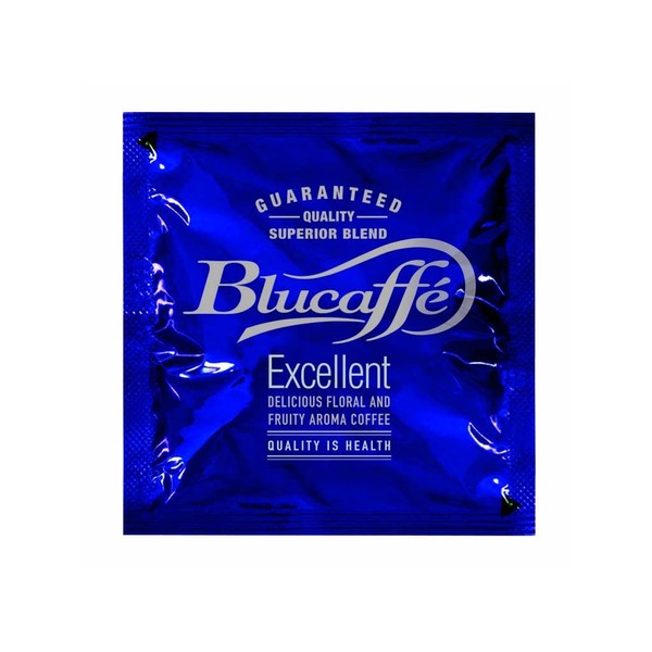 Lucaffe' Blucaffe Premium ESE Espresso Pods in Bulk Packaging 40 Count (Pack of 1)