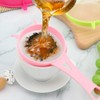 Lumpur Kitchen Strainer, 4 Pieces Set, Plastic Flour Sifter and