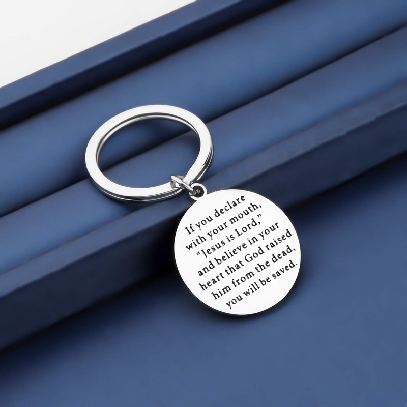 Police officer keychain Police officer's prayer keychain Police keychain Traffic