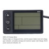 Bike Controller S866 LCD Display Replacement Brushless Controller Kit for