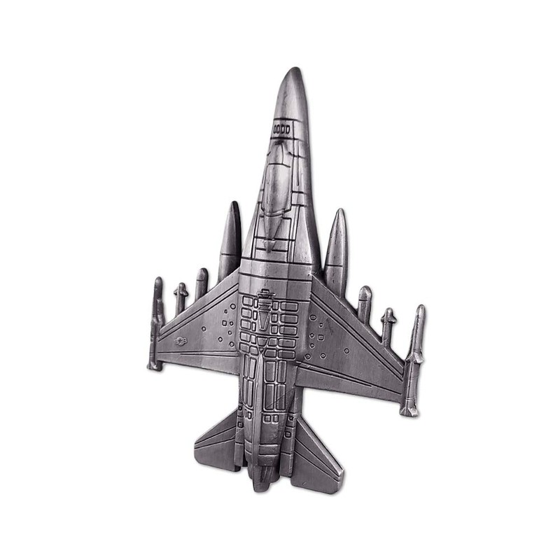US Air Force Aircraft Shaped Challenge Coin – Airman Gifts