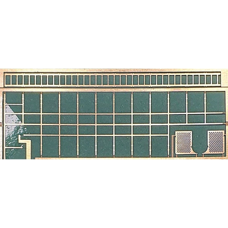 modellbahn-exklusiv Ascent ladder with fall protection, construction kit, gauge Z,