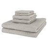 Towels Beyond Luxury 6 Piece Genuine Cotton Bath Towel Set