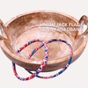 Basic Sense Union Jack Skinny Headbands, UK Flag Hair bands,