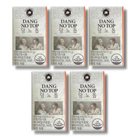 True Formula Dannotop 500mg x 60 tablets, 5 boxes / 트루포뮬러 당노톱 500mg x 60정 5박스