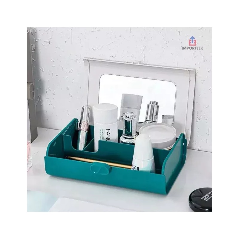 Importeek Organizador Estuche Joyero Alhajero Joyas Maquillaje Tocador