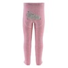 Sterntaler Girls Crawling Tights Sheep, Powder pink melange.