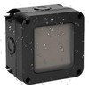 SPORWAY Surface-Mounted Switch, Waterproof, Wet Room Switch, Surface-Mounted, IP66 Waterproof