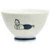 Ijinsha Kyu-JITSU 85402 Rice Bowl, 4.1 x 2.4 inches (10.3