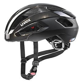 uvex rise cc Women's Edition - Safe Performance Helmet for Women - Individual Size Adjustment - Optimised Ventilation - Black - Goldflakes Matt - 56-59 cm