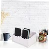 Kichvoe Cell Phone Holder Storage Box Desk Organizer for Classroom