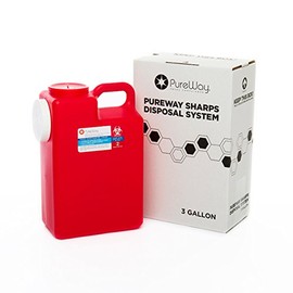 Pureway Sharps 3 Gallon Disposal System 40003