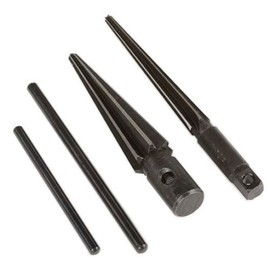 Garage.com WHSDJ048 Tapered Reamer, Small & Large, Set of 2, For Drilling and Chamfering, 0.1 - 0.9 inches (3 - 22 mm)